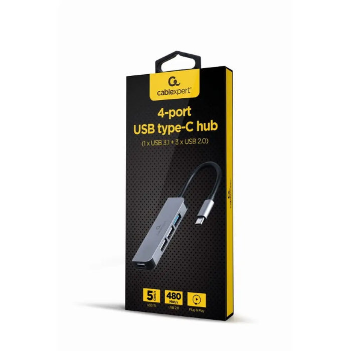 USB Hub GEMBIRD UHB-CM-U3P1U2P3-01 - Компютър Мрежи и компоненти<<<Компютри| Електроника<<<BigBuy&&&HUB USB<<<Компютър