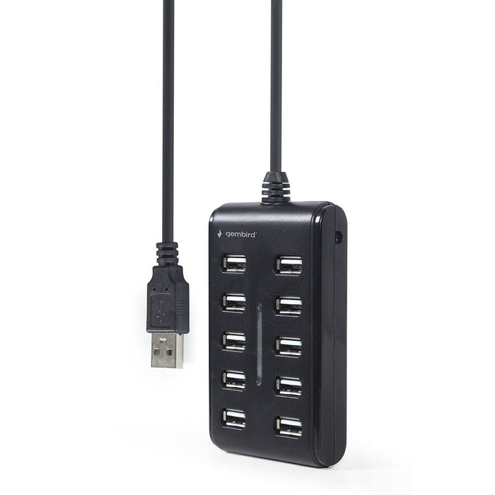 USB Hub GEMBIRD UHB-U2P10P-01 - HUB USB<<<Компютър Мрежи и компоненти<<<Компютри| Електроника<<<BigBuy&&&USB
