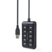 USB Hub GEMBIRD UHB-U2P10P-01 - HUB USB<<<Компютър Мрежи и компоненти<<<Компютри| Електроника<<<BigBuy&&&USB