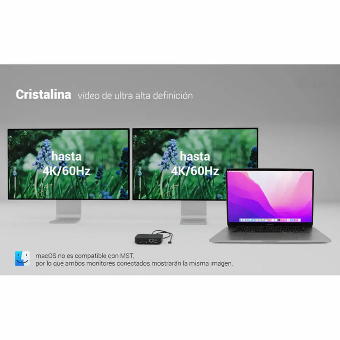 USB Hub i-Tec C31DUALHDMIDPD100 - Компютър Мрежи и компоненти<<<Компютри| Електроника<<<BigBuy&&&HUB USB<<<Компютър