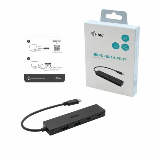 USB Hub i-Tec C31HUBMETAL2A2C - Компютър Мрежи и компоненти<<<Компютри| Електроника<<<BigBuy&&&HUB USB<<<Компютър Мрежи
