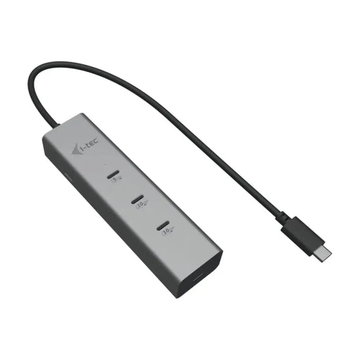 USB Hub i-Tec C31HUBMETAL8KPDPRO Silver - Компютър Мрежи и компоненти<<<Компютри| Електроника<<<BigBuy&&&HUB