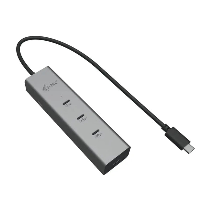 USB Hub i-Tec C31HUBMETAL8KPDPRO Silver - Компютър Мрежи и компоненти<<<Компютри| Електроника<<<BigBuy&&&HUB