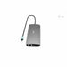 USB Hub i-Tec C31NANOTRIPLEDOCKPD Grey - Компютър Мрежи и компоненти<<<Компютри| Електроника<<<BigBuy&&&HUB