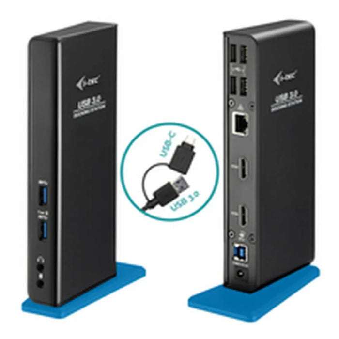 USB Hub i-Tec U3DUALHDMIDOCK - Компютър Мрежи и компоненти<<<Компютри| Електроника<<<BigBuy&&&HUB USB<<<Компютър Мрежи
