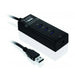USB Hub Ibox IUH3FB Black - HUB USB<<<Компютър Мрежи и компоненти<<<Компютри| Електроника<<<BigBuy&&&USB
