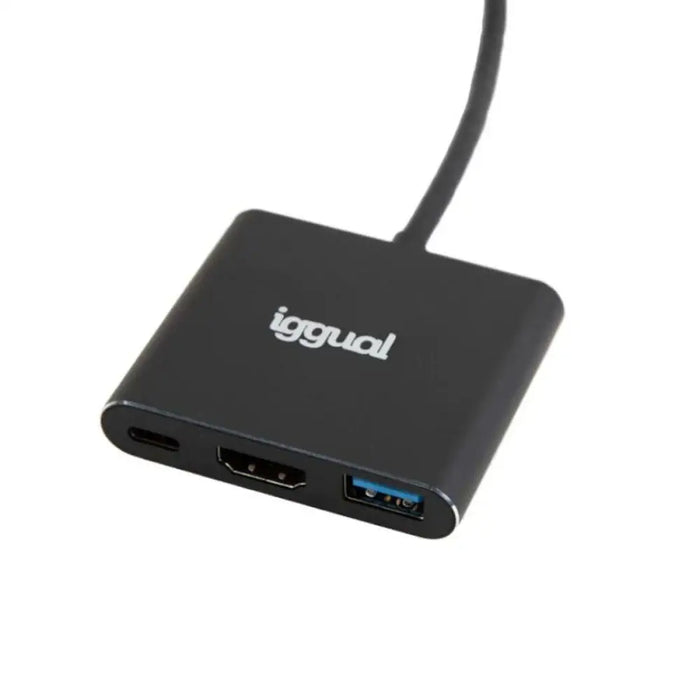 USB Hub iggual IGG318461 - Компютър Мрежи и компоненти<<<Компютри| Електроника<<<BigBuy&&&HUB USB<<<Компютър Мрежи и