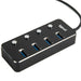 USB Hub iggual IGG318478 - HUB USB<<<Компютър Мрежи и компоненти<<<Компютри| Електроника<<<BigBuy