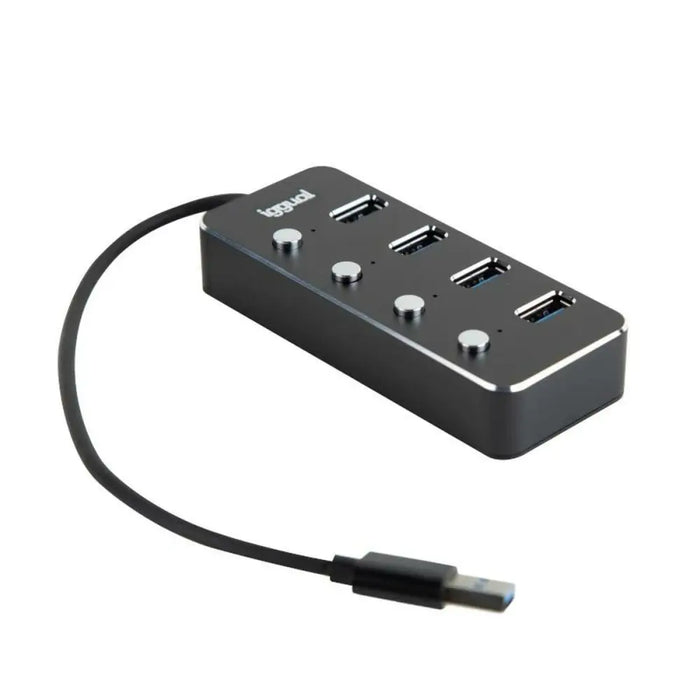 USB Hub iggual IGG318478 - HUB USB<<<Компютър Мрежи и компоненти<<<Компютри| Електроника<<<BigBuy