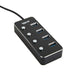 USB Hub iggual IGG318485 - Компютър Мрежи и компоненти<<<Компютри| Електроника<<<BigBuy&&&HUB USB<<<Компютър Мрежи и