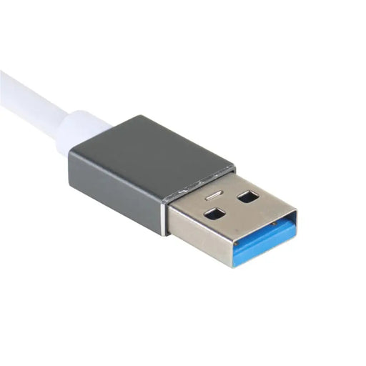 USB Hub iggual IGG319260 Black Grey - Компютър Мрежи и компоненти<<<Компютри| Електроника<<<BigBuy&&&HUB USB<<<Компютър