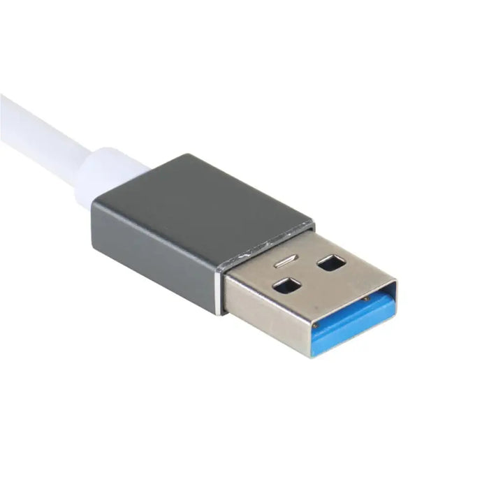USB Hub iggual IGG319260 Black Grey - Компютър Мрежи и компоненти<<<Компютри| Електроника<<<BigBuy&&&HUB USB<<<Компютър
