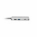 USB Hub Kensington K33820WW Black Silver - Компютър Мрежи и компоненти<<<Компютри| Електроника<<<BigBuy&&&HUB