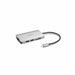 USB Hub Kensington K33820WW Black Silver - Компютър Мрежи и компоненти<<<Компютри| Електроника<<<BigBuy&&&HUB