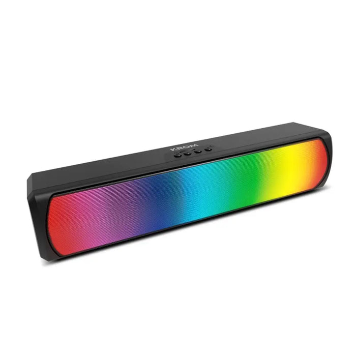 USB Hub Krom NXKROMKPOP Black 6 W - Компютър Мрежи и компоненти<<<Компютри| Електроника<<<BigBuy&&&HUB USB<<<Компютър