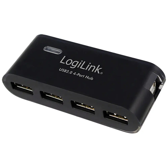USB Hub LogiLink UA0085 - Компютър Мрежи и компоненти<<<Компютри| Електроника<<<BigBuy&&&HUB USB<<<Компютър Мрежи и