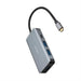 USB Hub NANOCABLE 10.16.1005 Grey - Компютър Мрежи и компоненти<<<Компютри| Електроника<<<BigBuy&&&HUB USB<<<Компютър