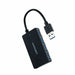 USB Hub NANOCABLE 10.16.4403 Black - Компютър Мрежи и компоненти<<<Компютри| Електроника<<<BigBuy&&&HUB USB<<<Компютър