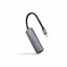 USB Hub NANOCABLE 10.16.4603 Grey 100 W - Компютър Мрежи и компоненти<<<Компютри| Електроника<<<BigBuy&&&HUB