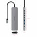 USB Hub NANOCABLE 10.16.4608 Grey 100 W 50 W - HUB USB<<<Компютър Мрежи и компоненти<<<Компютри| Електроника<<<BigBuy