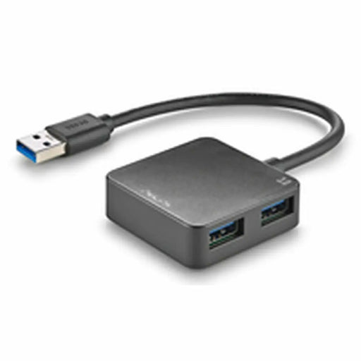 USB Hub NGS IHUB3.0TINY Black - Компютър Мрежи и компоненти<<<Компютри| Електроника<<<BigBuy&&&HUB USB<<<Компютър Мрежи