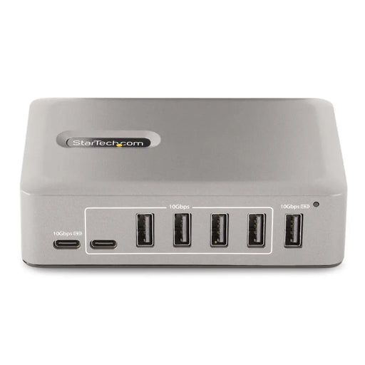 USB Hub Startech 10G8A2CS-USB-C-HUB - Компютър Мрежи и компоненти<<<Компютри| Електроника<<<BigBuy&&&HUB USB<<<Компютър