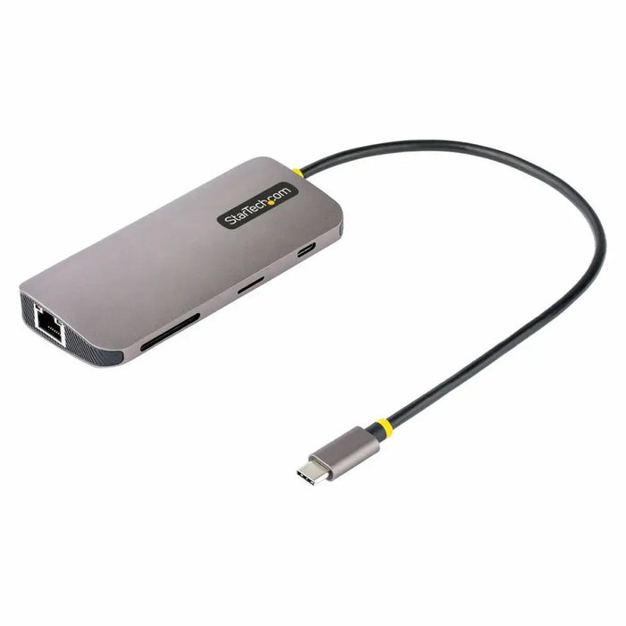 USB Hub Startech 115B-USBC-MULTIPORT 4K Grey 100 W - HUB USB<<<Компютър Мрежи и компоненти<<<Компютри|
