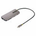 USB Hub Startech 115B-USBC-MULTIPORT 4K Grey 100 W - HUB USB<<<Компютър Мрежи и компоненти<<<Компютри|