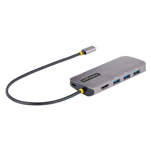 USB Hub Startech 127B-USBC-MULTIPORT Grey - Компютър Мрежи и компоненти<<<Компютри| Електроника<<<BigBuy&&&HUB