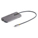 USB Hub Startech 127B-USBC-MULTIPORT Grey - Компютър Мрежи и компоненти<<<Компютри| Електроника<<<BigBuy&&&HUB