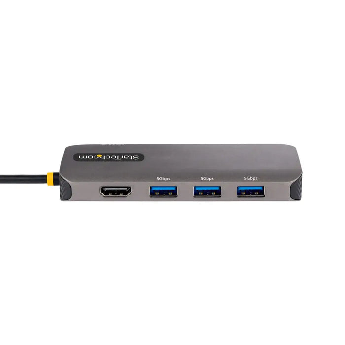 USB Hub Startech 127B-USBC-MULTIPORT Grey - Компютър Мрежи и компоненти<<<Компютри| Електроника<<<BigBuy&&&HUB
