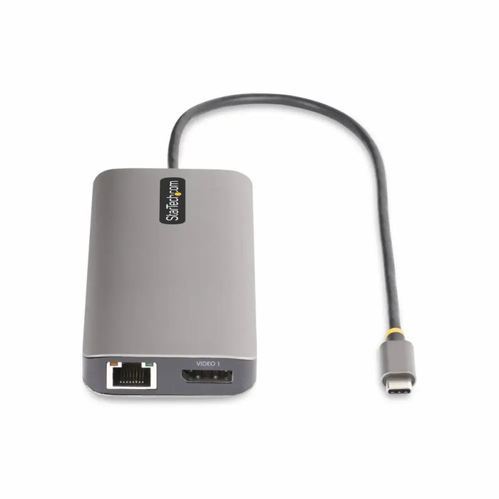 USB Hub Startech 154B-USBC-MULTIPORT Grey 100 W - Компютър Мрежи и компоненти<<<Компютри| Електроника<<<BigBuy&&&HUB