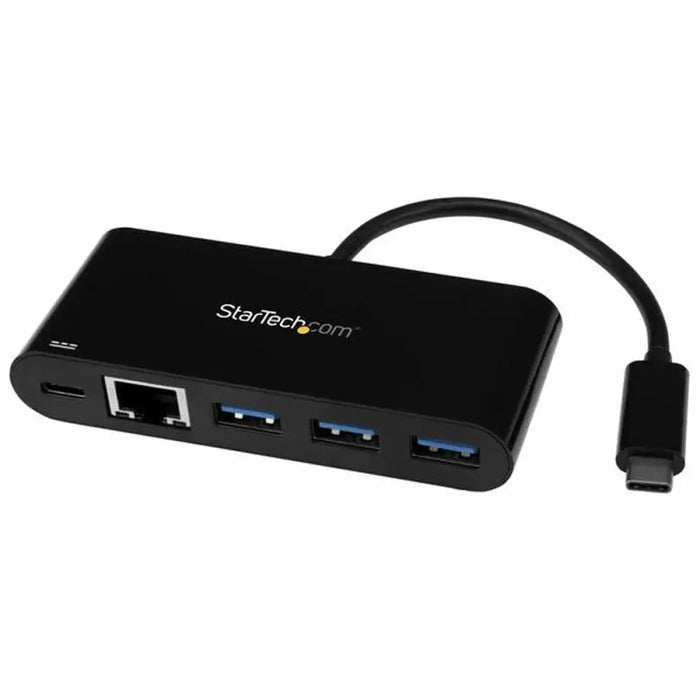 USB Hub Startech HB30C3AGEPD - Компютър Мрежи и компоненти<<<Компютри| Електроника<<<BigBuy&&&HUB USB<<<Компютър Мрежи