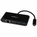 USB Hub Startech HB30C3AGEPD - Компютър Мрежи и компоненти<<<Компютри| Електроника<<<BigBuy&&&HUB USB<<<Компютър Мрежи