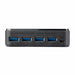 USB Hub Startech HBS304A24A Black 5 Gbit/s - Компютър Мрежи и компоненти<<<Компютри| Електроника<<<BigBuy&&&HUB