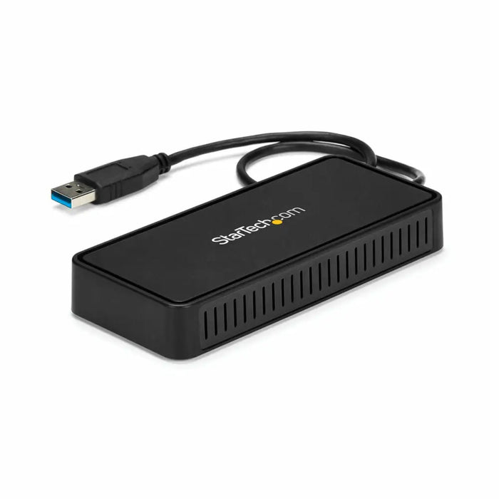 USB Hub Startech USBA2DPGB - Компютър Мрежи и компоненти<<<Компютри| Електроника<<<BigBuy&&&HUB USB<<<Компютър Мрежи и