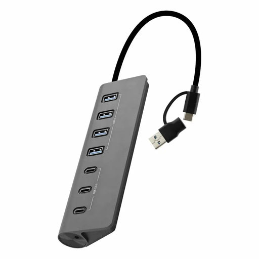 USB Hub T’NB HUBUSB7ALCU - Компютър Мрежи и компоненти<<<Компютри| Електроника<<<BigBuy&&&HUB USB<<<Компютър Мрежи и