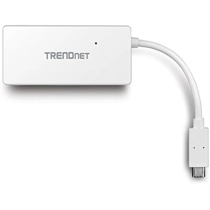 USB Hub Trendnet TUC-H4E White - Компютър Мрежи и компоненти<<<Компютри| Електроника<<<BigBuy&&&HUB USB<<<Компютър