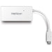 USB Hub Trendnet TUC-H4E White - Компютър Мрежи и компоненти<<<Компютри| Електроника<<<BigBuy&&&HUB USB<<<Компютър