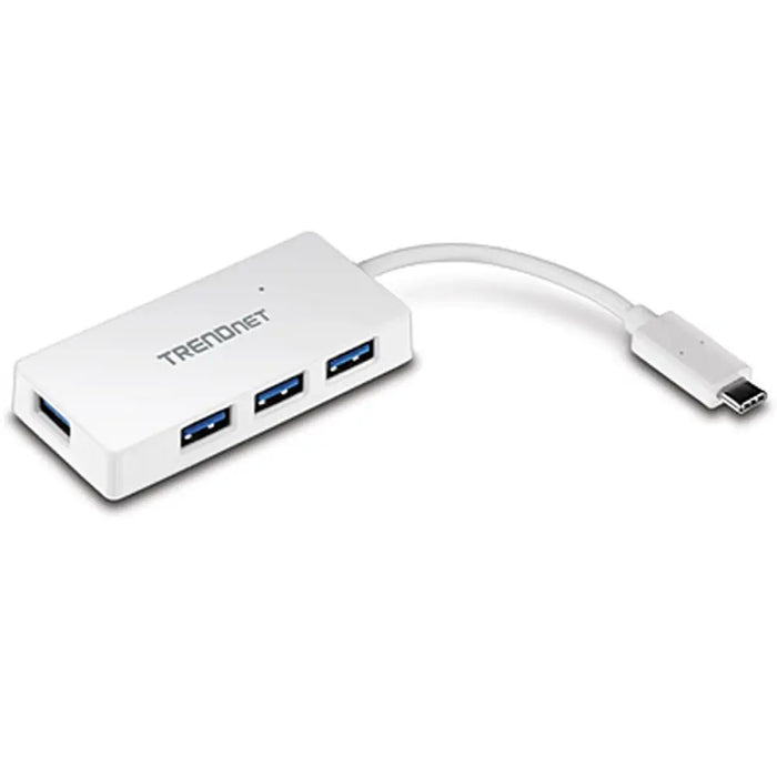 USB Hub Trendnet TUC-H4E White - Компютър Мрежи и компоненти<<<Компютри| Електроника<<<BigBuy&&&HUB USB<<<Компютър