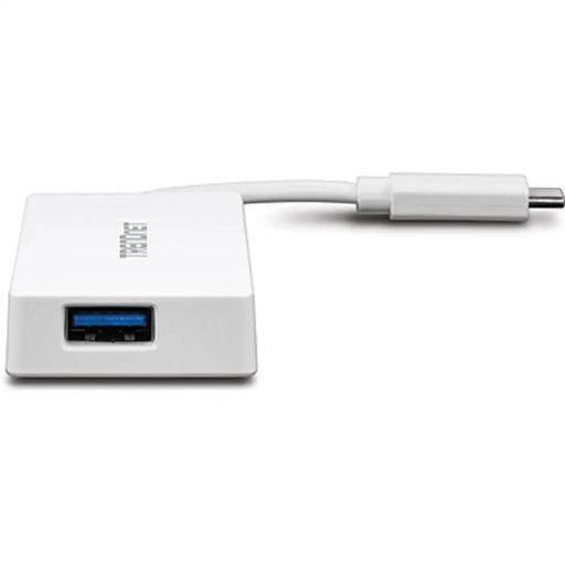 USB Hub Trendnet TUC-H4E White - Компютър Мрежи и компоненти<<<Компютри| Електроника<<<BigBuy&&&HUB USB<<<Компютър