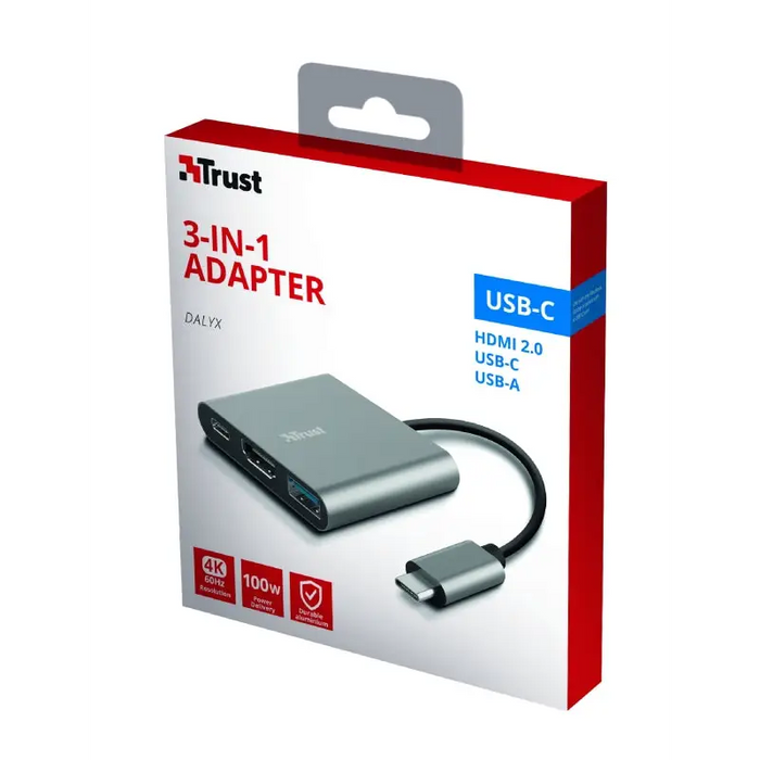 USB Hub Trust 23772 - Notebook & Mobile Accessories<<<TRUST компютърна периферия и