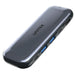 USB Hub Unitek D1046A Grey - USB HubsPER-HUB<<<Input / Output DevicesPER<<<ActionPL&&&Компютър Мрежи и