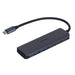 USB Hub Unitek H1107Q Black - HUB USB<<<Компютър Мрежи и компоненти<<<Компютри| Електроника<<<BigBuy&&&USB