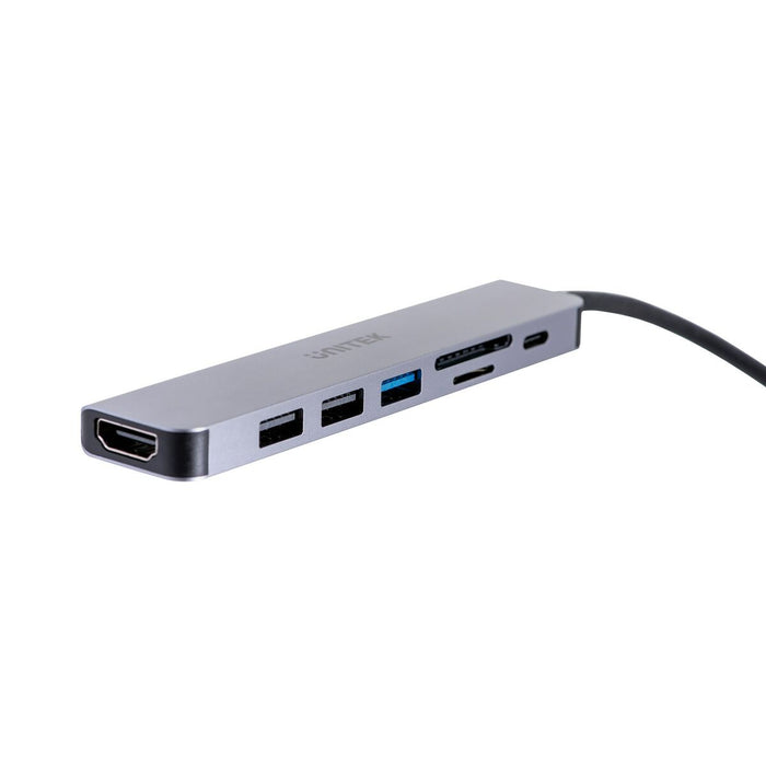 USB Hub Unitek H1118A 100 W - HUB USB<<<Компютър Мрежи и компоненти<<<Компютри| Електроника<<<BigBuy&&&USB