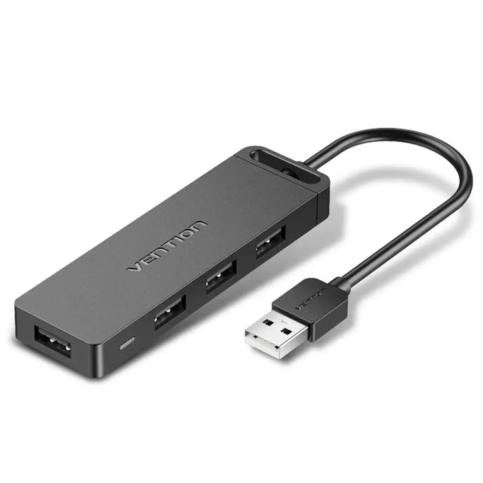 USB Hub Vention CHMBB Black - HUB USB<<<Компютър Мрежи и компоненти<<<Компютри| Електроника<<<BigBuy