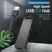 USB Hub Vention CHMBF - Компютър Мрежи и компоненти<<<Компютри| Електроника<<<BigBuy&&&HUB USB<<<Компютър Мрежи и