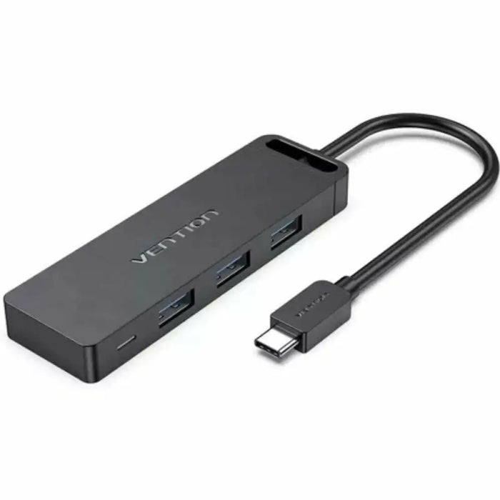 USB Hub Vention TGTBB Black - Компютър Мрежи и компоненти<<<Компютри| Електроника<<<BigBuy&&&HUB USB<<<Компютър Мрежи и
