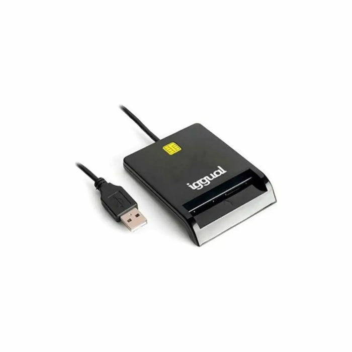 USB iggual IGG316740 - Компютър Мрежи и компоненти<<<Компютри| Електроника<<<BigBuy&&&Мулти Четец за Карти<<<Компютър