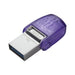 USB memory KINGSTON DataTraveler microDuo 3C 128GB - Памети USB<<<Памети<<<Компоненти<<<ALSO&&&USB памети<<<Компютърна
